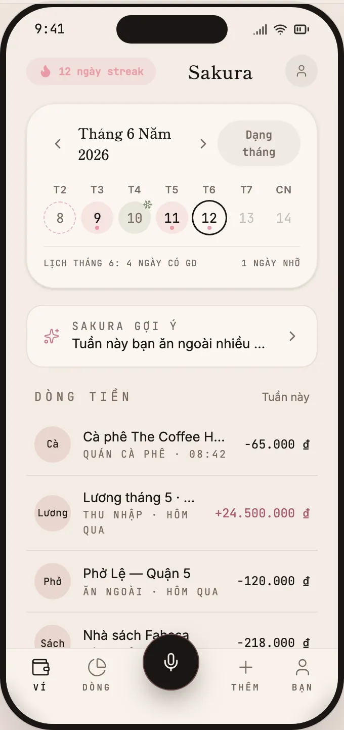Quản lý ví